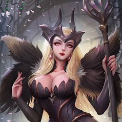 This is a pixiv picture whose title is coven leblanc.