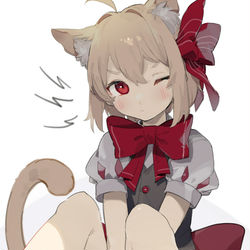 This is a pixiv picture whose title is ルーミア.