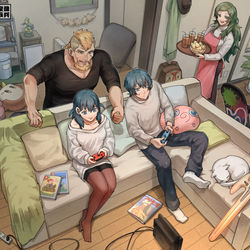 This is a pixiv picture whose title is FEまとめ２.