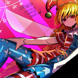 This is a pixiv picture whose title is クラウンピース.