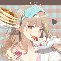 This is a pixiv picture whose title is 国際ノーダイエットデー.