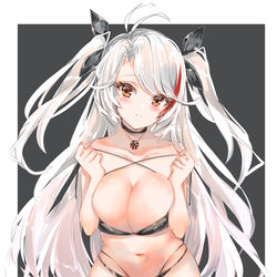 This is a pixiv picture whose title is プリンツ・オイゲン.