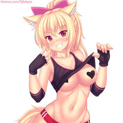 This is a pixiv picture whose title is Lifting top!!.