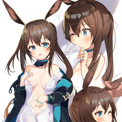 This is a pixiv picture whose title is アークナイツ (アーミヤ)⑩.