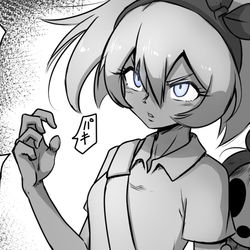 This is a pixiv picture whose title is 主人公なサイトウちゃん.