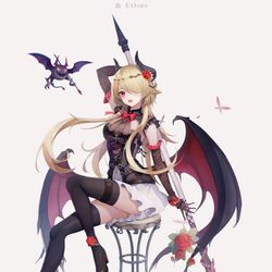 This is a pixiv picture whose title is 薄暮呢喃.