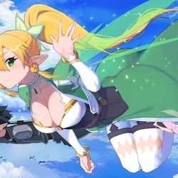 This is a pixiv picture whose title is どこまでも.