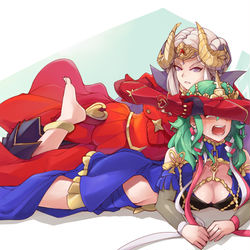 This is a pixiv picture whose title is ベレス 4.