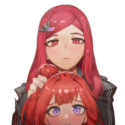 This is a pixiv picture whose title is Two Bioloids.