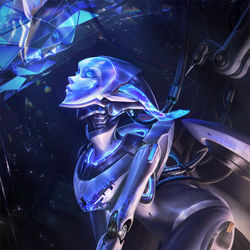 This is a pixiv picture whose title is echo.