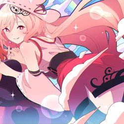 This is a pixiv picture whose title is 【ミスター・ダーリン　十甘四季さん・愛瀬ユリアさんVer】.