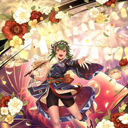 This is a pixiv picture whose title is 【ロマンシング サガ リ・ユニバース】SSアセルス.