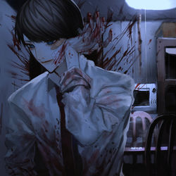 This is a pixiv picture whose title is 無題.