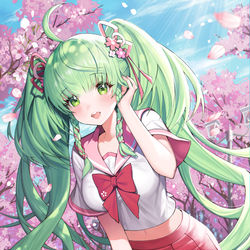 This is a pixiv picture whose title is 放置少女丁奉.