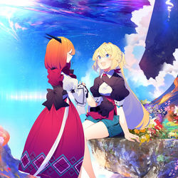 This is a pixiv picture whose title is ライカ・トレーニング.