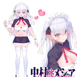 This is a pixiv picture whose title is 中村メシア、デビューしました。.