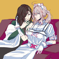 This is a pixiv picture whose title is 無題.