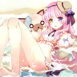 This is a pixiv picture whose title is イーコス.