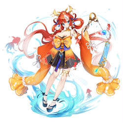 This is a pixiv picture whose title is 新キャラ.