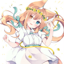 This is a pixiv picture whose title is ダンデライオン.