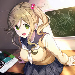 This is a pixiv picture whose title is 部室犬子.