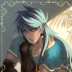 This is a pixiv picture whose title is 神祖の腕の筋肉を眺めるだけのお仕事.