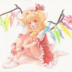 This is a pixiv picture whose title is 体育すわりのフラン.