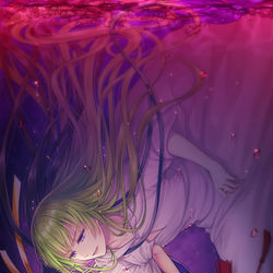 This is a pixiv picture whose title is 澱.