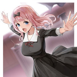 This is a pixiv picture whose title is 藤原.