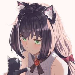 This is a pixiv picture whose title is 無題.