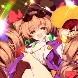 This is a pixiv picture whose title is バブリー↑↑↑.