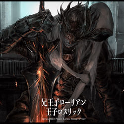 This is a pixiv picture whose title is Lord of Cinder.