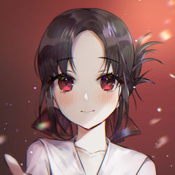 This is a pixiv picture whose title is ❤四宮かぐや❤.
