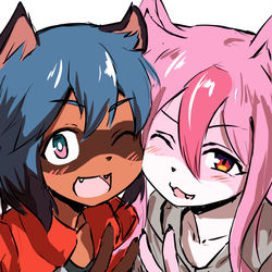 This is a pixiv picture whose title is BNA.