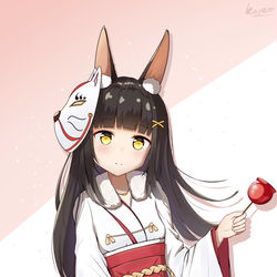 This is a pixiv picture whose title is 長門.