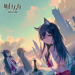 This is a pixiv picture whose title is 无题.