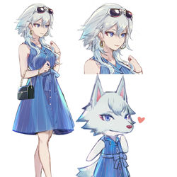 This is a pixiv picture whose title is ビアンカ＆しのぶ.