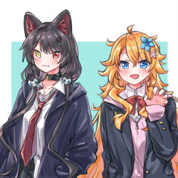 This is a pixiv picture whose title is にじさんじお絵かきまとめ.