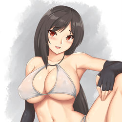 This is a pixiv picture whose title is ティファ・ロックハート.