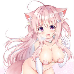 This is a pixiv picture whose title is もふもふ.