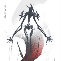 This is a pixiv picture whose title is darkness.