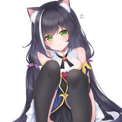 This is a pixiv picture whose title is 不機嫌なキャルちゃんかわいい.