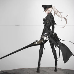 This is a pixiv picture whose title is INFANTRY.