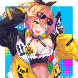 This is a pixiv picture whose title is SUMMER!.
