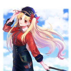 This is a pixiv picture whose title is Lady.