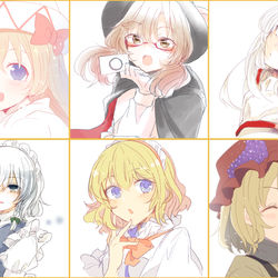 This is a pixiv picture whose title is エアスケブ.