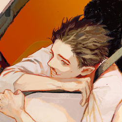 This is a pixiv picture whose title is 自堕楽.