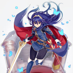 This is a pixiv picture whose title is ルフレ＆ルキナ.