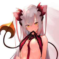 This is a pixiv picture whose title is 小悪魔パトラ.