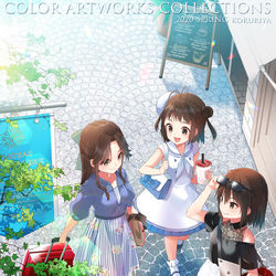 This is a pixiv picture whose title is C98「ColorArtworksCollections」.